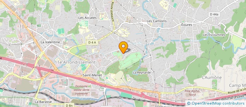localisation de l'entreprise GEMINI 25 à MARSEILLE