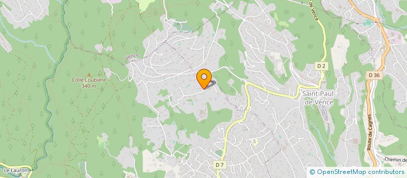 localisation de l'entreprise GEMINI  LA COLLE-SUR-LOUP