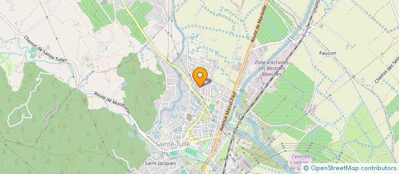 localisation de l'entreprise GEMINI  SAINTE-TULLE