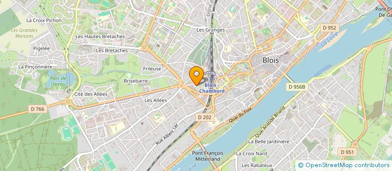 localisation de l'entreprise GEMINI  BLOIS