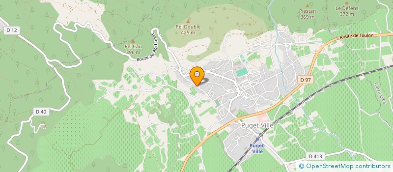 localisation de l'entreprise GEMINI  PUGET-VILLE