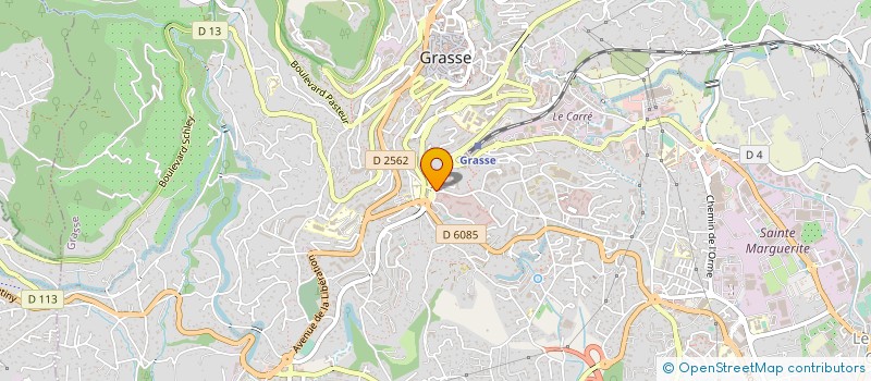 localisation de l'entreprise GEMINI CONCEPT BAT. à GRASSE