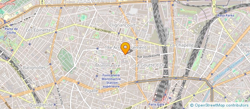 localisation de l'entreprise GEMINI-CONNECT  PARIS