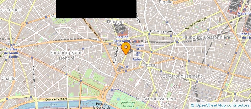 localisation de l'entreprise GEMINI EUROPE à PARIS