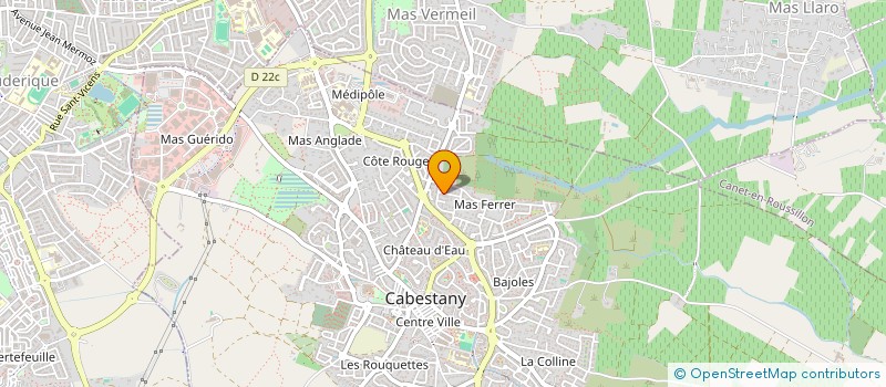 localisation de l'entreprise GEMINI HOLDING à PERPIGNAN