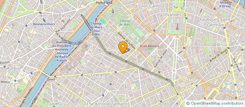 localisation de l'entreprise GEMINI PROPERTY  PARIS