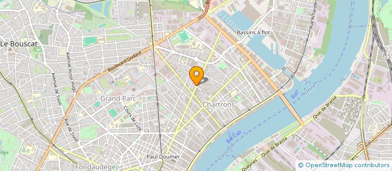 localisation de l'entreprise GEMINI ROUBAIX à BORDEAUX