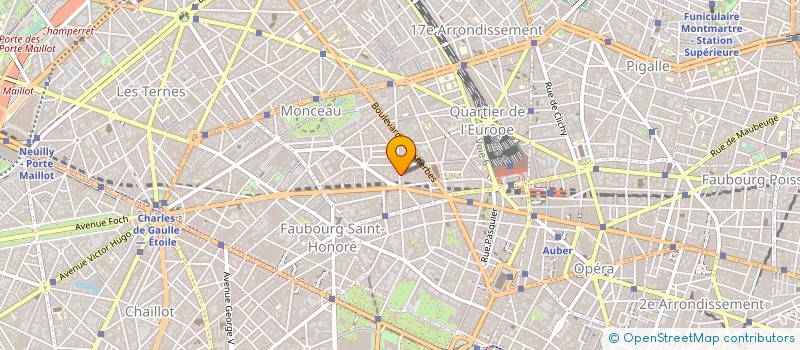 localisation de l'entreprise GEMINI STUD à PARIS