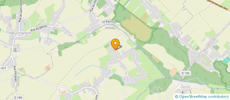 localisation de l'entreprise GEMJYC  ECQUES