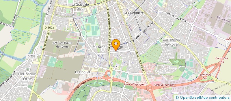localisation de l'entreprise GEMM à IFS