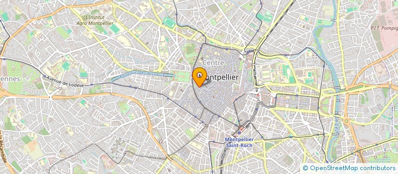 localisation de l'entreprise GEMM à MONTPELLIER