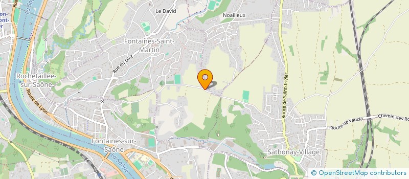 localisation de l'entreprise GEMMA  FONTAINES-SAINT-MARTIN