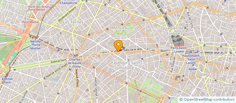 localisation de l'entreprise GEMMA PICTURES  PARIS