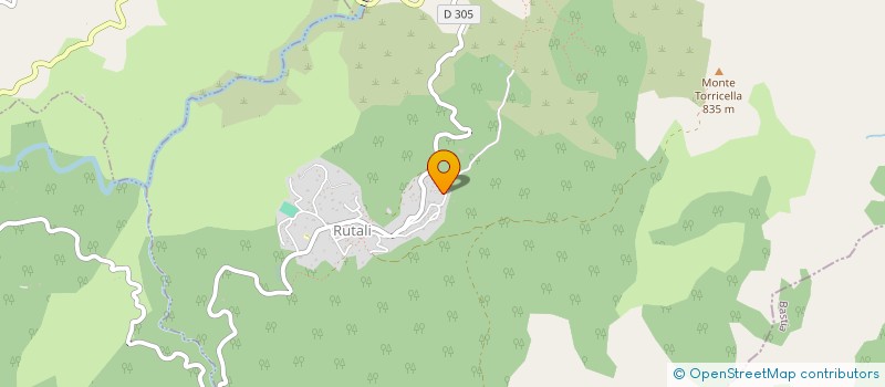 localisation de l'entreprise GEMMALOC à RUTALI