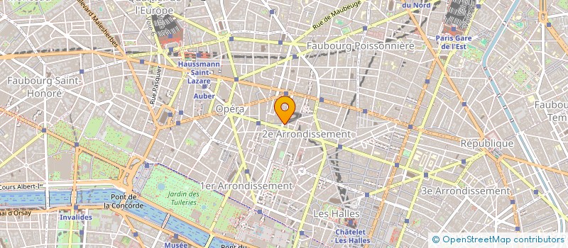 localisation de l'entreprise GEMMANTIA à PARIS