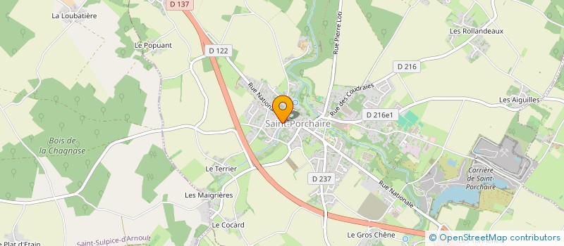 localisation de l'entreprise GEMME LA MELODIE à SAINTE-GEMME