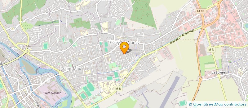 localisation de l'entreprise GEMMI I-CARE  ESSEY-LES-NANCY