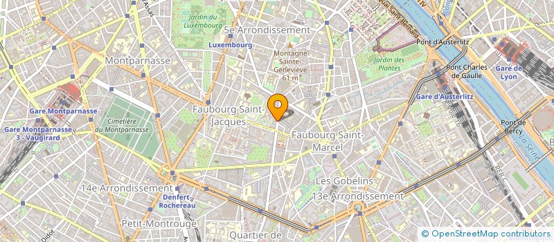 localisation de l'entreprise GEMMYO à PARIS
