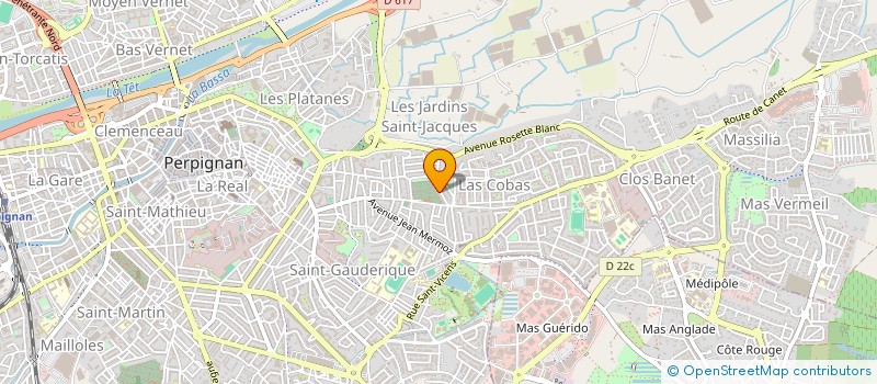 localisation de l'entreprise GEMO 81 à PERPIGNAN
