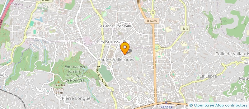 localisation de l'entreprise GEMOBAT  CANNES