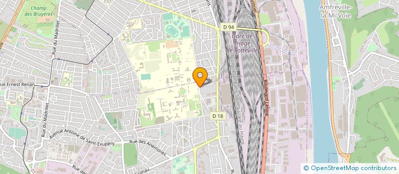 localisation de l'entreprise GEMODIS  SAINT-ETIENNE-DU-ROUVRAY