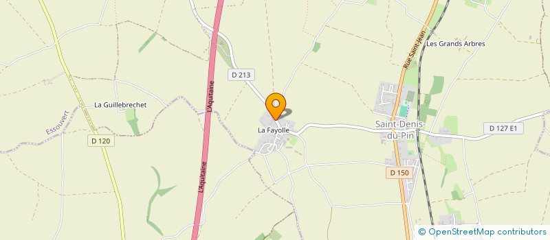 localisation de l'entreprise GEMON - ELECT  ESSOUVERT