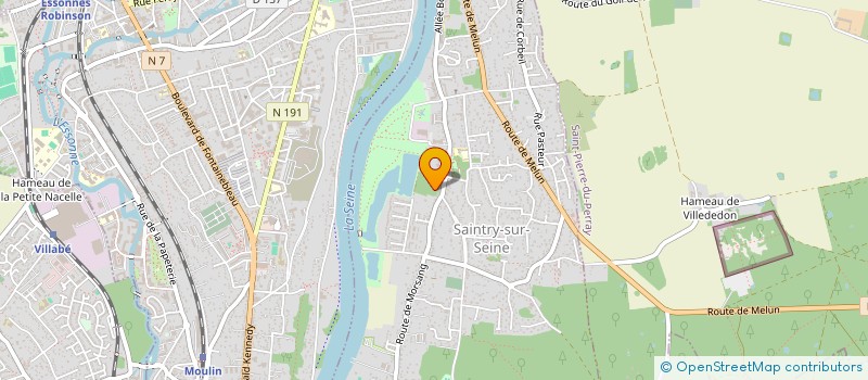 localisation de l'entreprise GEMOPTIC à SAINT-GERMAIN-LES-CORBEIL