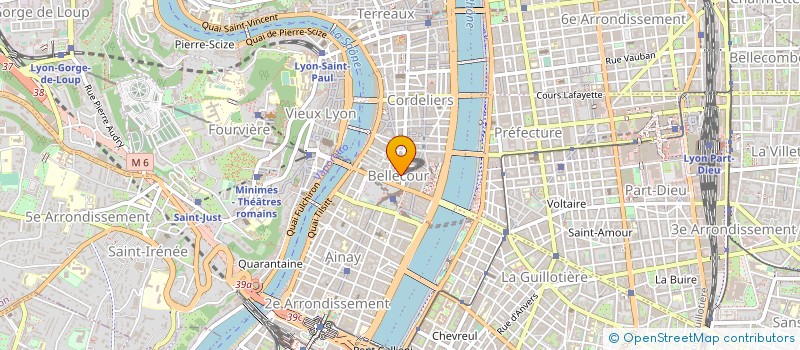 localisation de l'entreprise GEMS à LYON