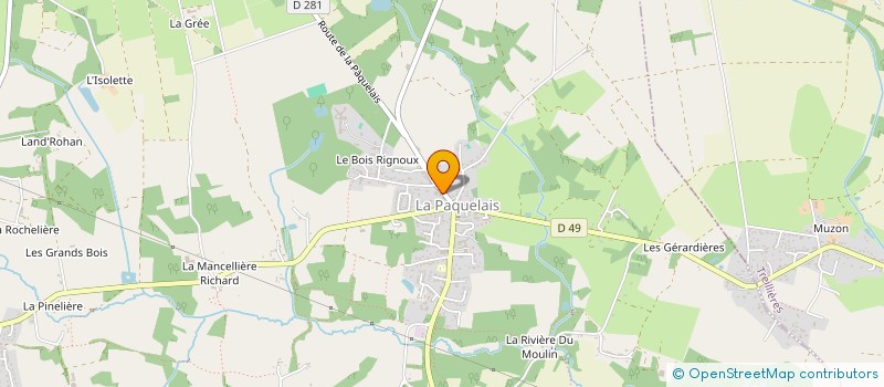 localisation de l'entreprise GEMS à VIGNEUX-DE-BRETAGNE
