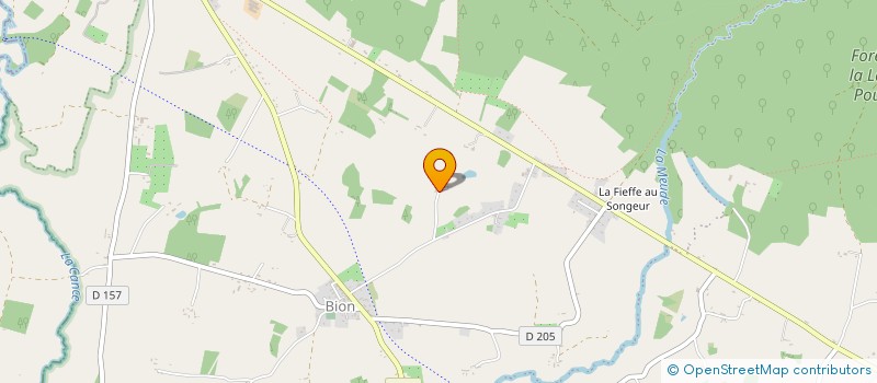 localisation de l'entreprise GEMS à MORTAIN-BOCAGE