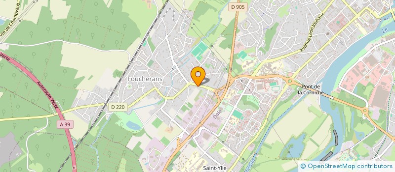 localisation de l'entreprise GEMS HOLDING  SAMPANS