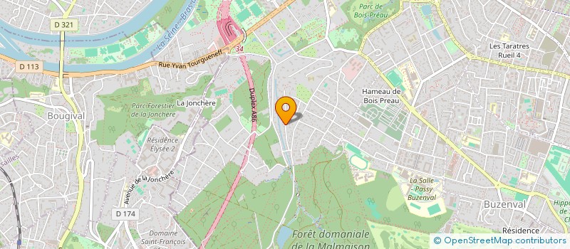 localisation de l'entreprise GEMS KAISSERIAN à RUEIL-MALMAISON