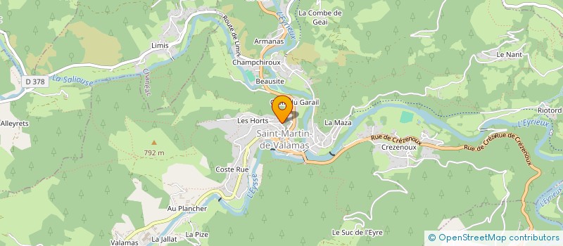 localisation de l'entreprise GEMTEC  ARCENS