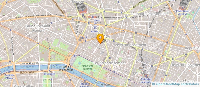 localisation de l'entreprise GEMWAY ASSETS  PARIS