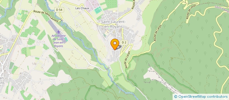 localisation de l'entreprise GEN  SAINT-LAURENT-EN-ROYANS