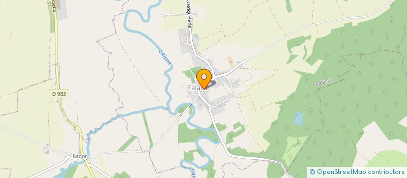 localisation de l'entreprise GEN-AGRI  VONCQ