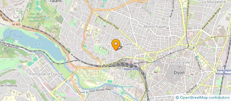 localisation de l'entreprise GEN CX ADVISORY  DIJON