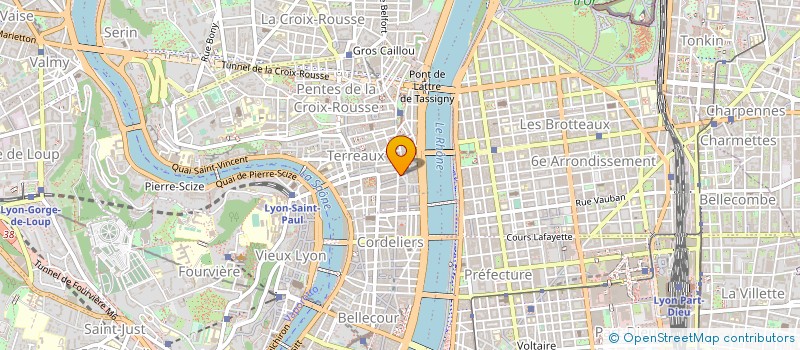 localisation de l'entreprise GEN'EAU SELECTION à LYON