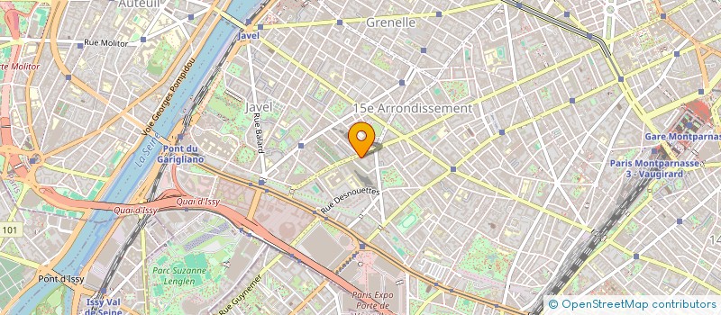 localisation de l'entreprise GEN'IOT  PARIS