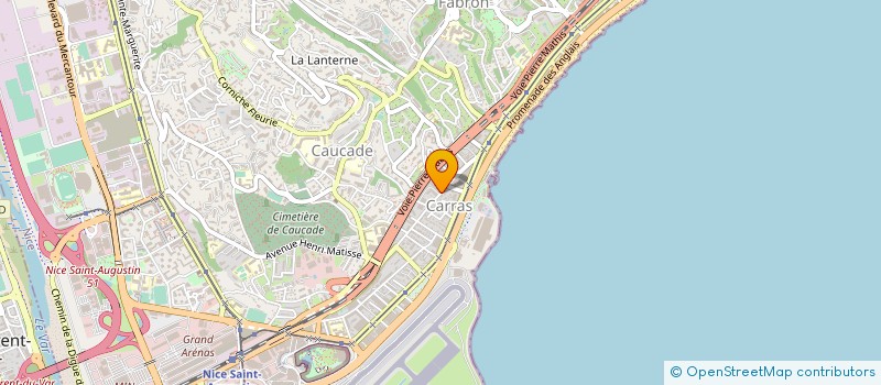 localisation de l'entreprise GENAC à NICE