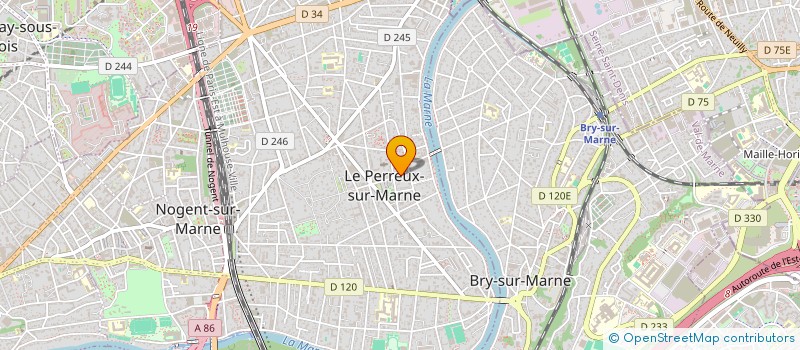 localisation de l'entreprise GENAIRATION  LE PERREUX-SUR-MARNE