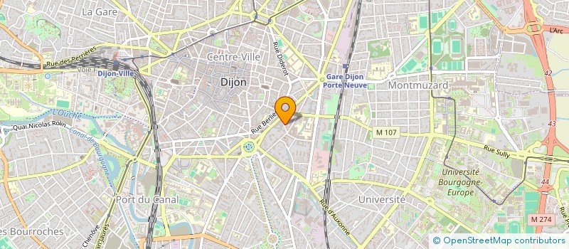 localisation de l'entreprise GENARIO STUDIO  DIJON