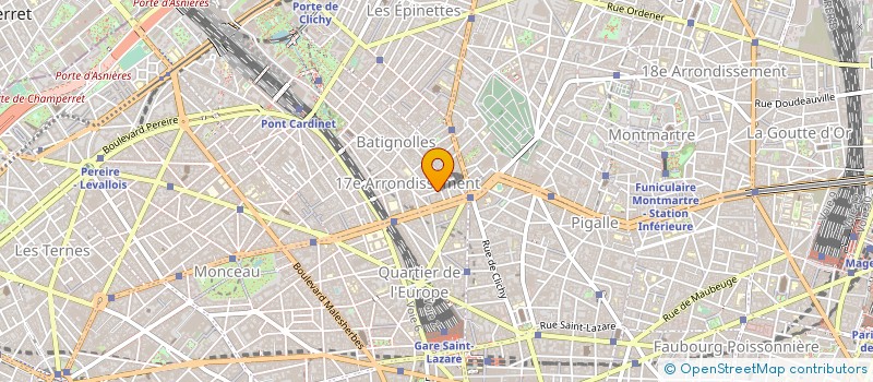 localisation de l'entreprise GENASSUR  PARIS