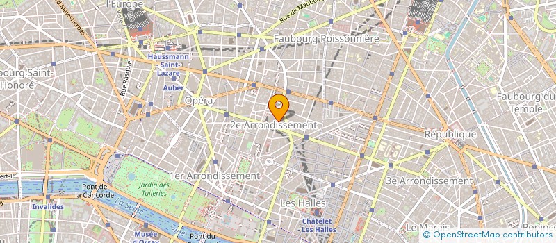 localisation de l'entreprise GENBIO AI FRANCE  PARIS