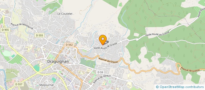 localisation de l'entreprise GENBIOMED CONSULTANT à MOUGINS