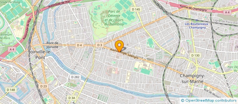 localisation de l'entreprise GENCITY  SAINT-MAUR-DES-FOSSES