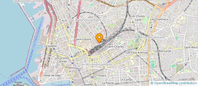 localisation de l'entreprise GENCO à MARSEILLE