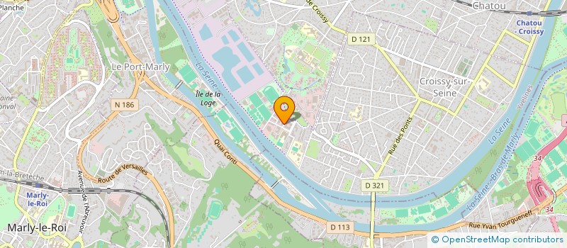 localisation de l'entreprise GENCO  CROISSY-SUR-SEINE