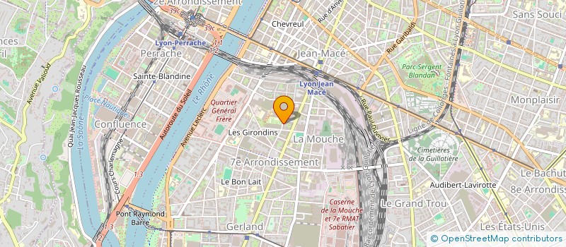 localisation de l'entreprise GENCO  LYON