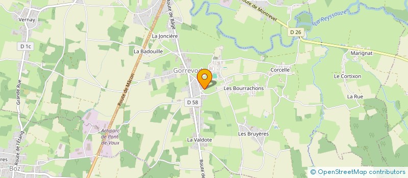 localisation de l'entreprise GENCO DISTRIBUTION  BOZ